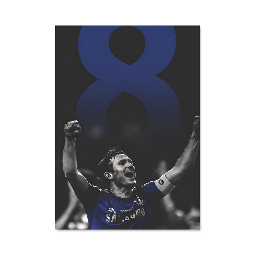 Poster Blue Legend