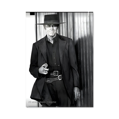 Poster Frank once upon west 35389