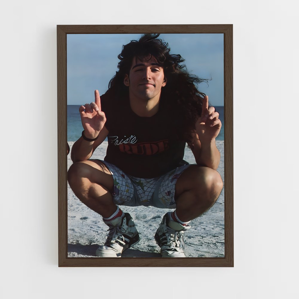 ap-frank bello-4 cadre Bois foncé