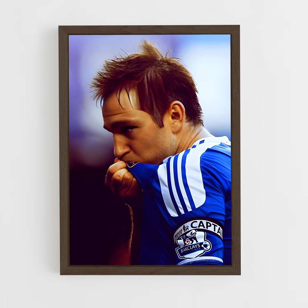 ap-frank lampard-7 cadre Bois foncé