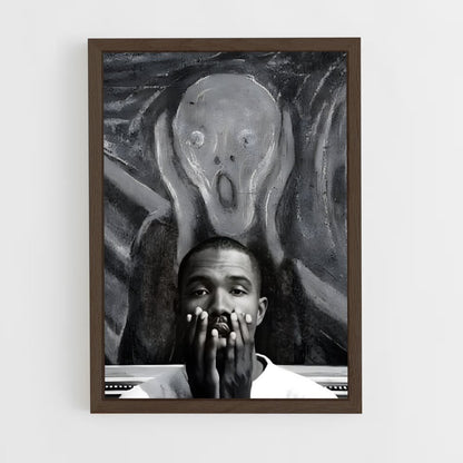 ap-frank ocean-7 cadre Bois foncé