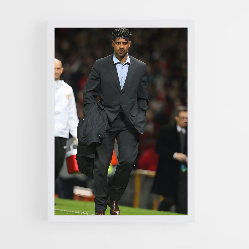 ap-frank rijkaard-6 cadre Blanc