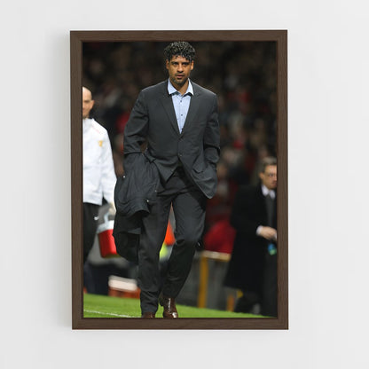 ap-frank rijkaard-6 cadre Bois foncé
