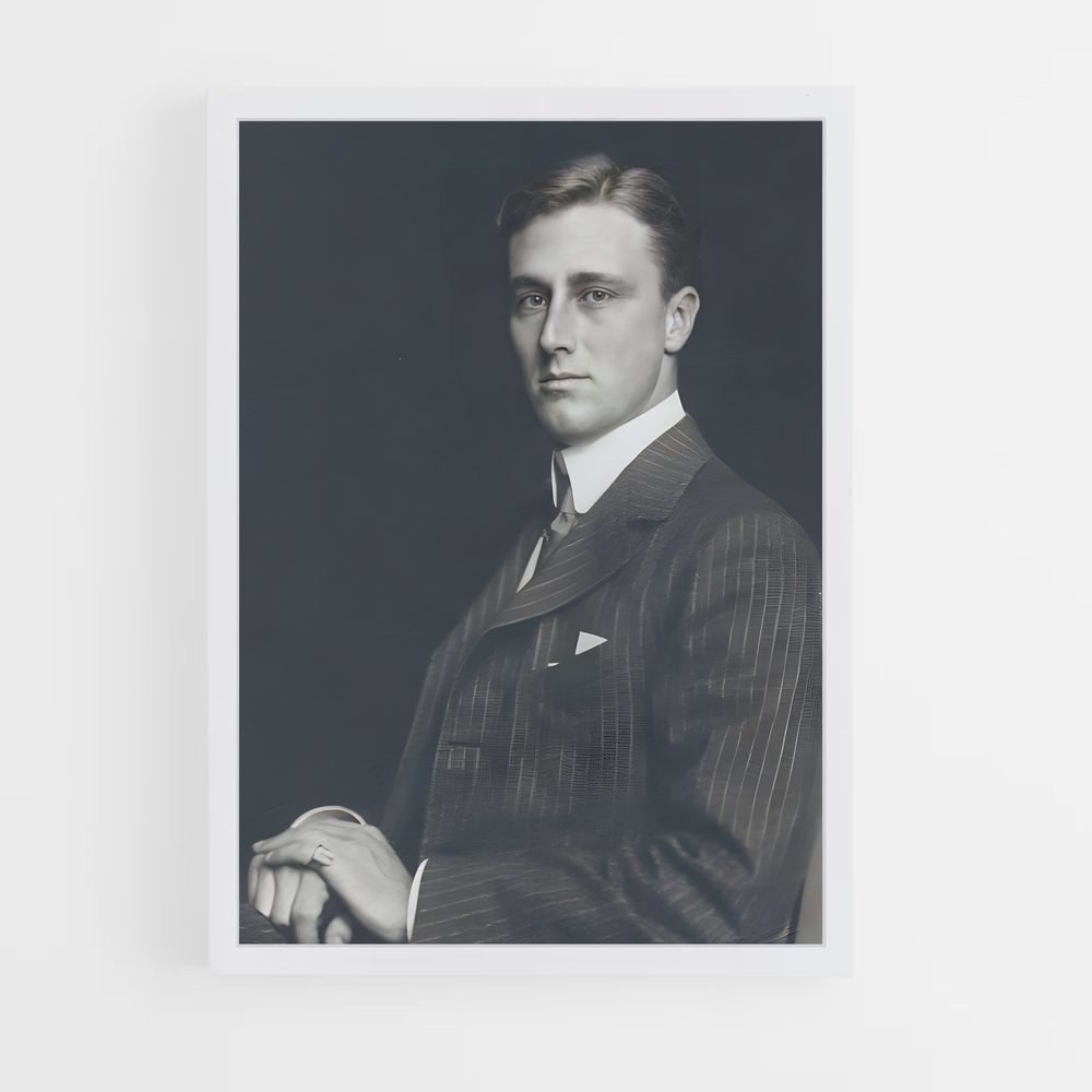 ap-franklin roosevelt-1 cadre Blanc
