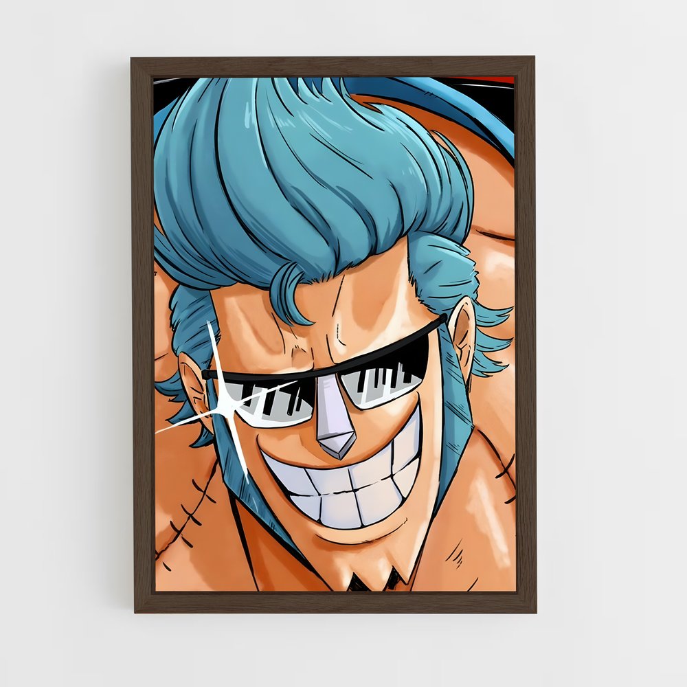 ap-franky-1 cadre Bois foncé