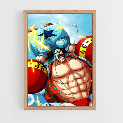 ap-franky-2 cadre Bois clair