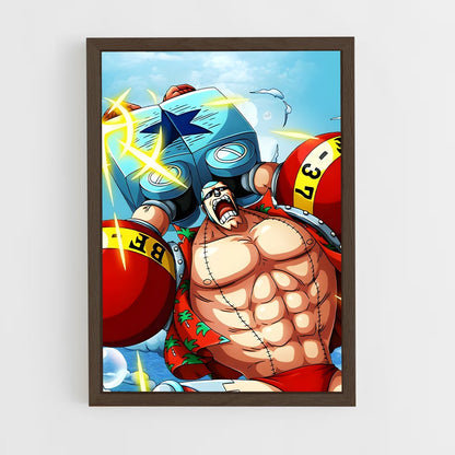 ap-franky-2 cadre Bois foncé