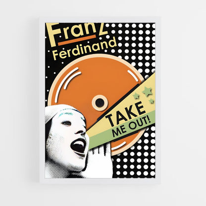 ap-franz ferdinand-1 cadre Blanc