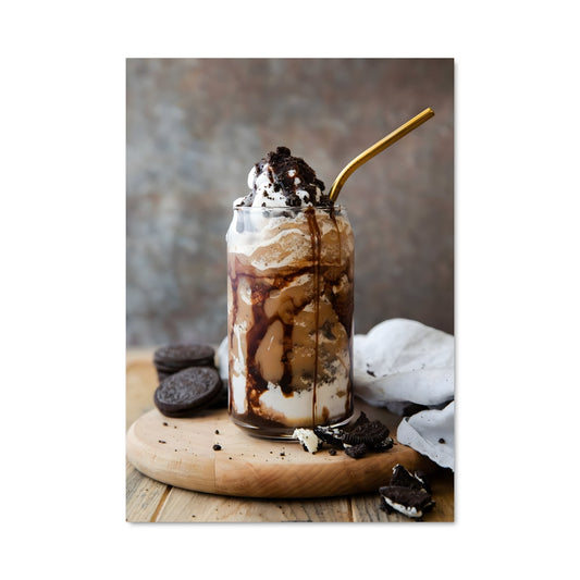 Poster Choco Glacé