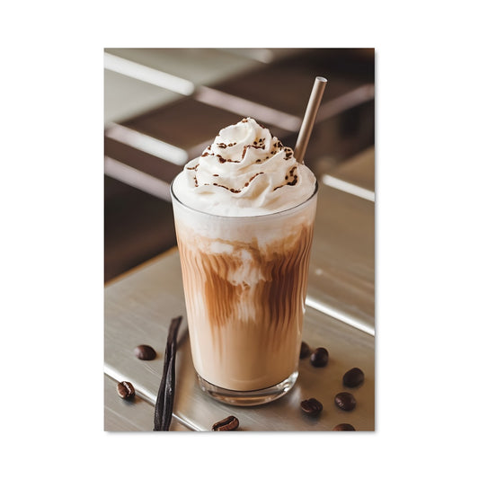 Poster Choco Frappé