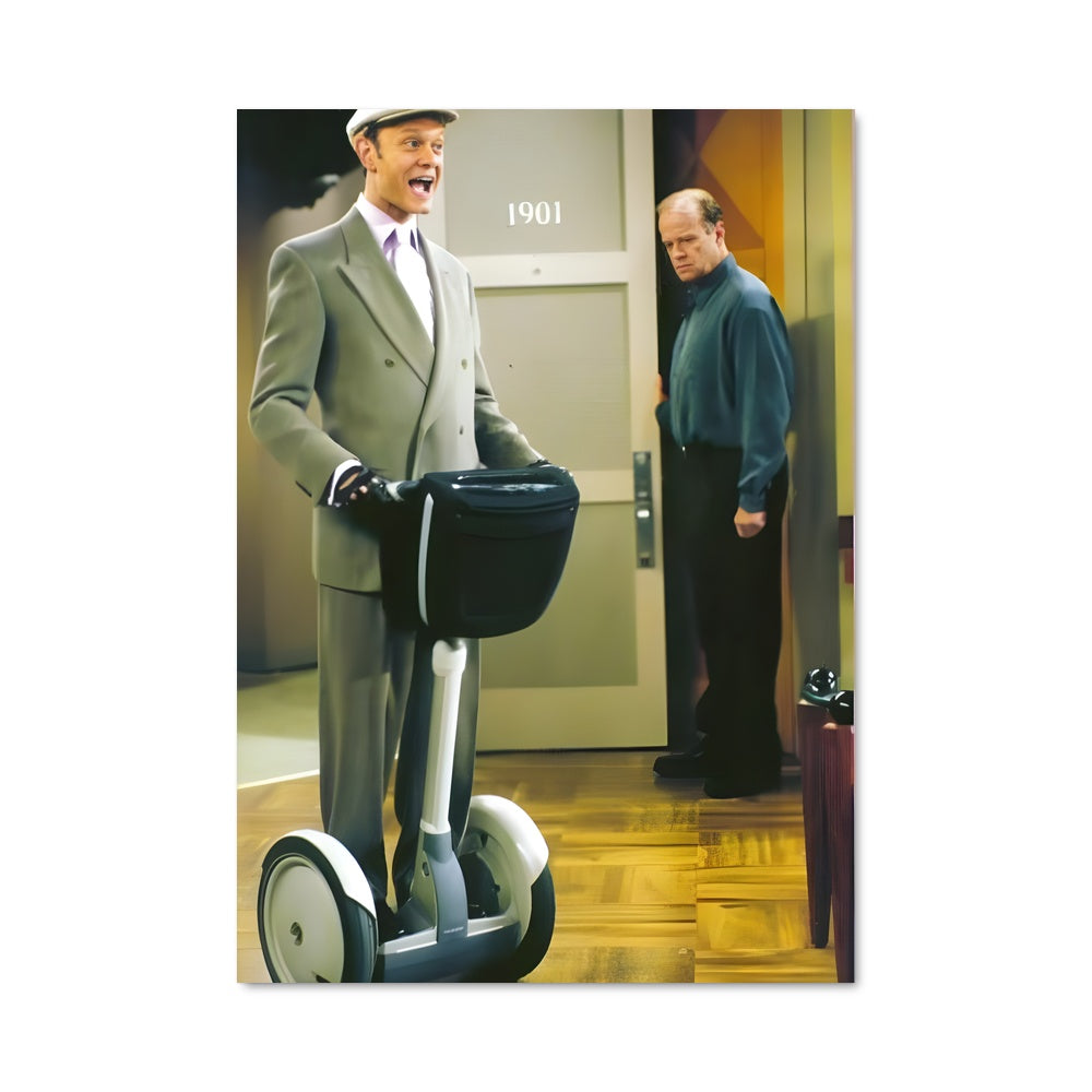 Poster Frasier en Costume