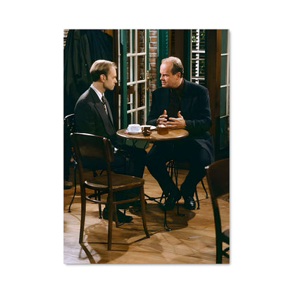 Poster Café de Frasier