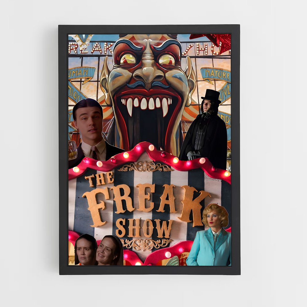 ap-freak show-2 cadre Noir