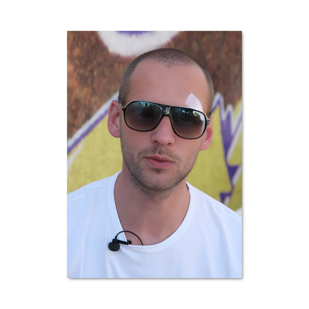 Poster Fred testot 9044