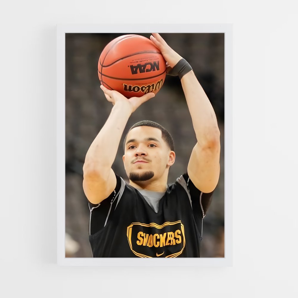 ap-fred vanvleet-5 cadre Blanc