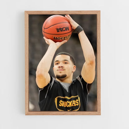 ap-fred vanvleet-5 cadre Bois clair