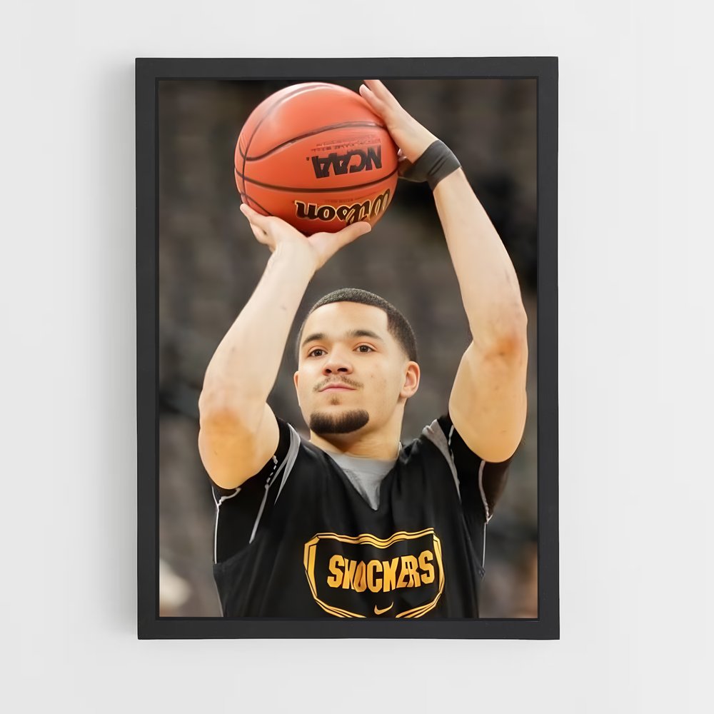 ap-fred vanvleet-5 cadre Noir