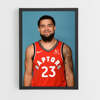 ap-fred vanvleet-6 cadre Noir