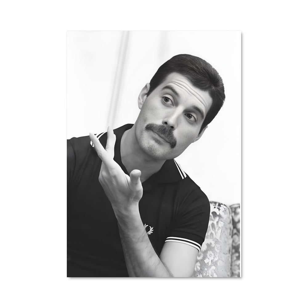 Poster Legendary Mustache