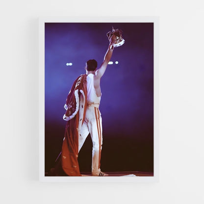 ap-freddie mercury-1 cadre Blanc