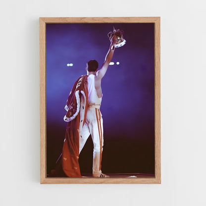 ap-freddie mercury-1 cadre Bois clair