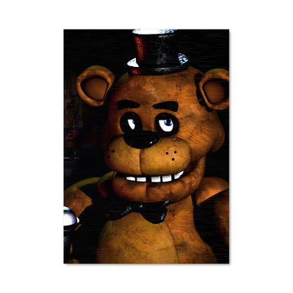 Poster Five Nights in Fear