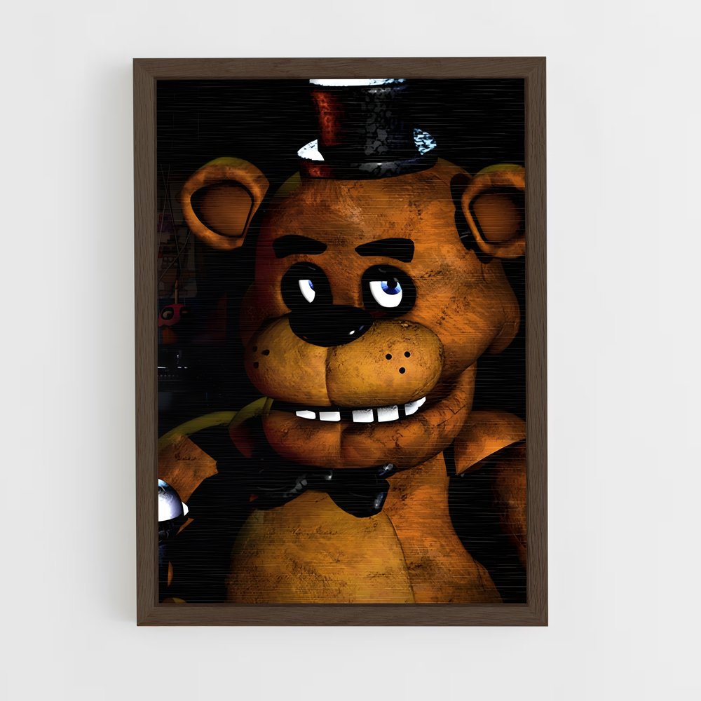 ap-freddy tougaux-1 cadre Bois foncé