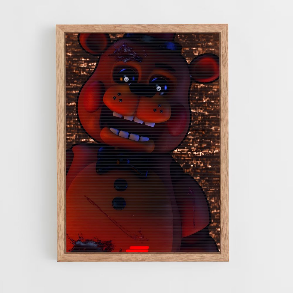 ap-freddy tougaux-2 cadre Bois clair