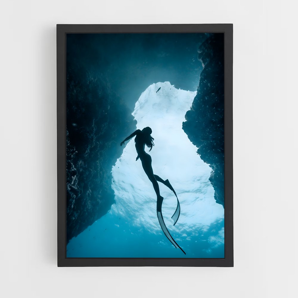 ap-free diving-1 cadre Noir