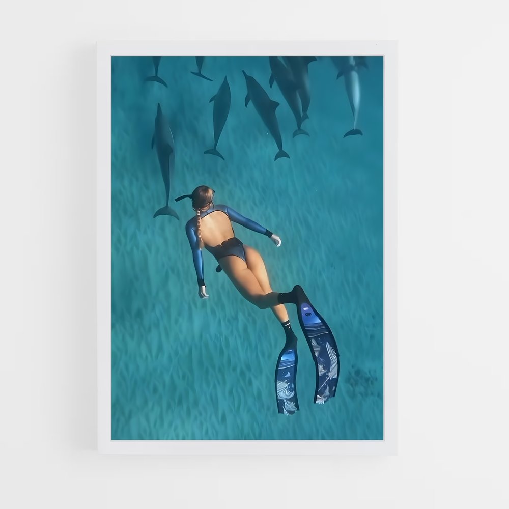 ap-free diving-11 cadre Blanc