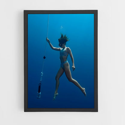 ap-free diving-3 cadre Noir