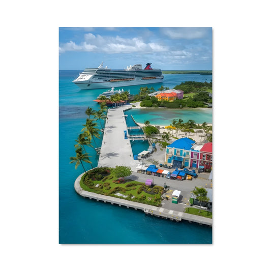 Poster Croisière au Soleil