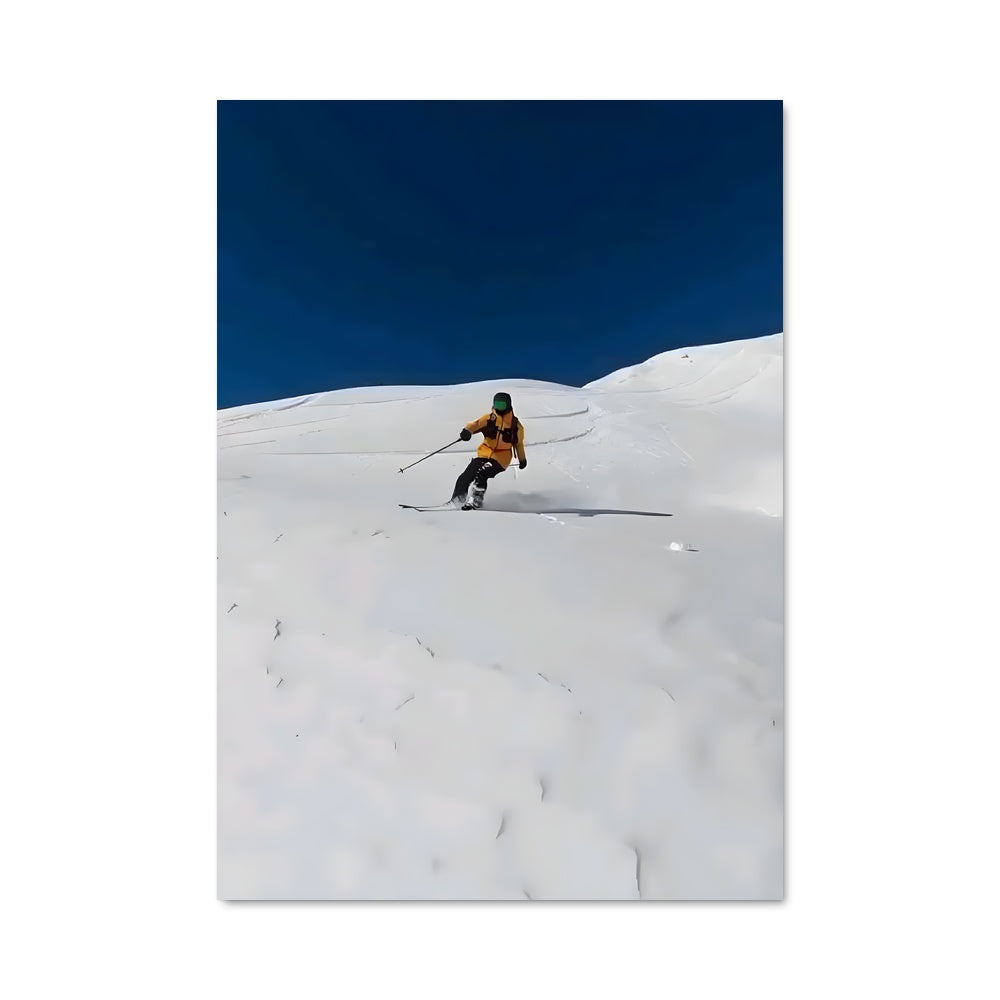 Poster Ski Freeride