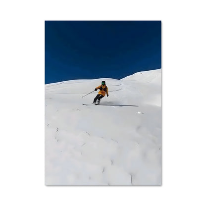 Poster Ski Freeride