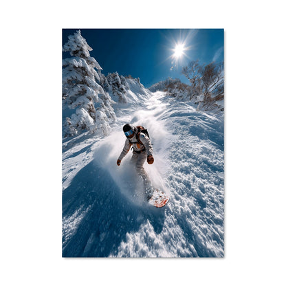Poster Riders de la Neige