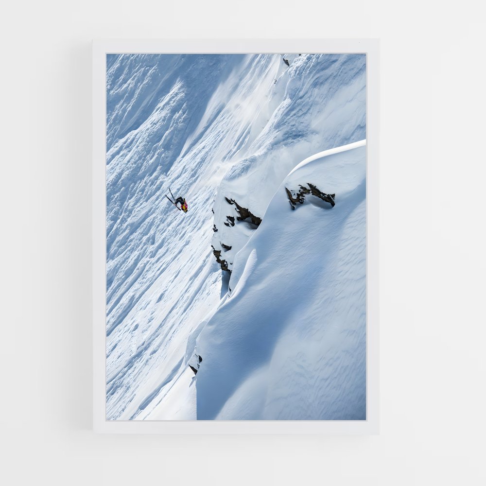 ap-freeride world tour skiing-1 cadre Blanc