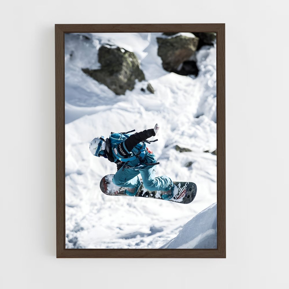 ap-freeride world tour snowboarding-2 cadre Bois foncé