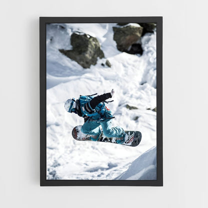 ap-freeride world tour snowboarding-2 cadre Noir