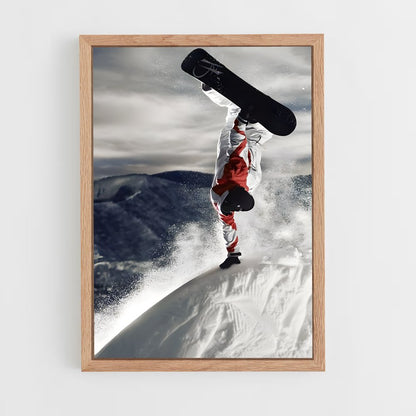 ap-freeride world tour snowboarding-3 cadre Bois clair