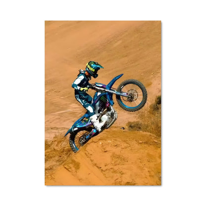 Poster Freestyle Rider