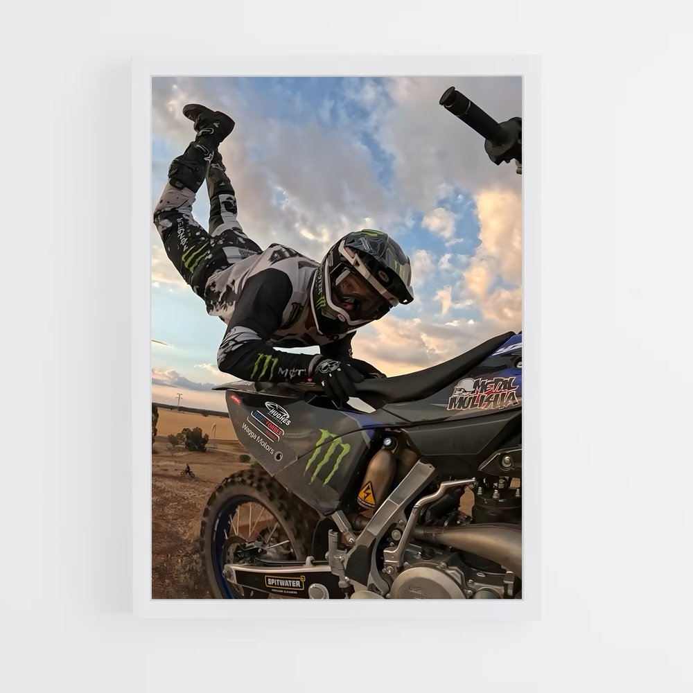 ap-freestyle motocross-11 cadre Blanc