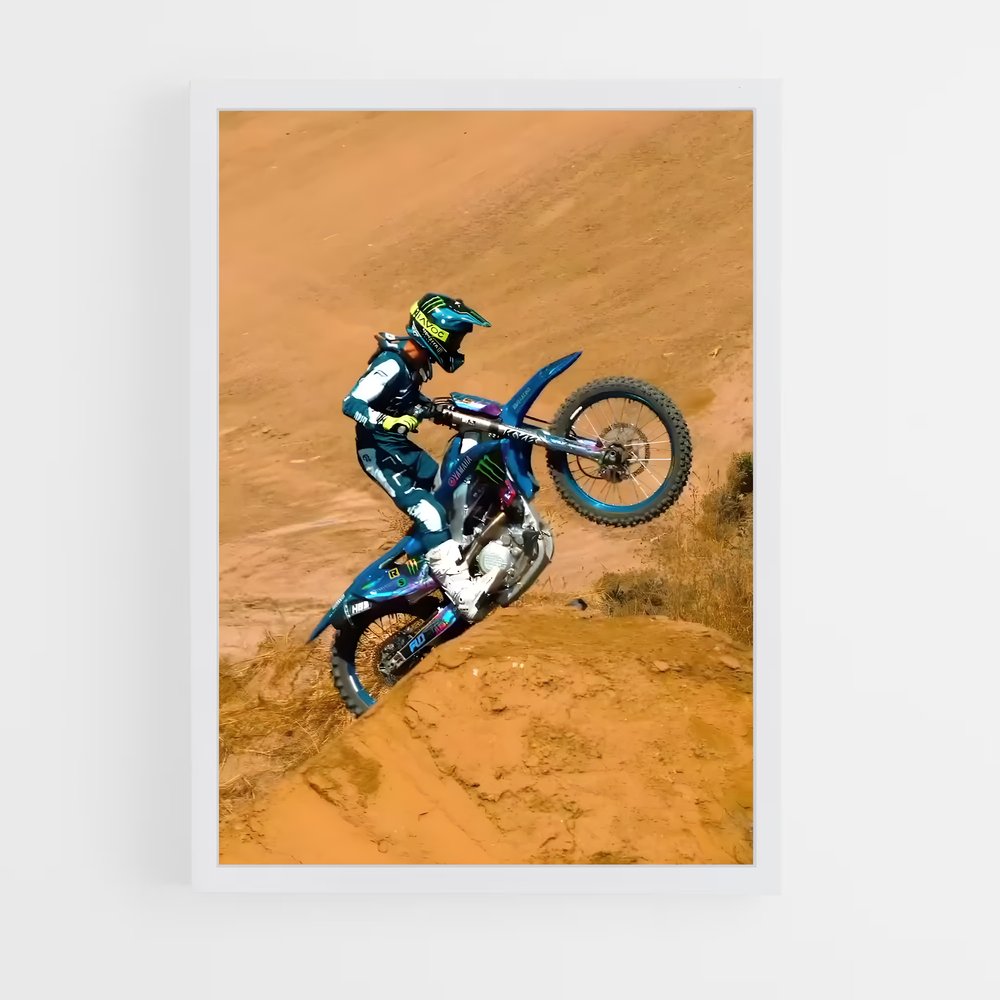 ap-freestyle motocross-12 cadre Blanc