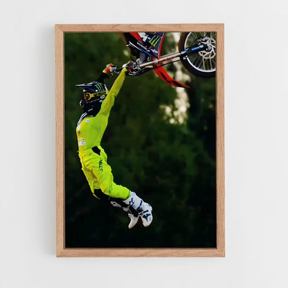 ap-freestyle motocross-13 cadre Bois clair
