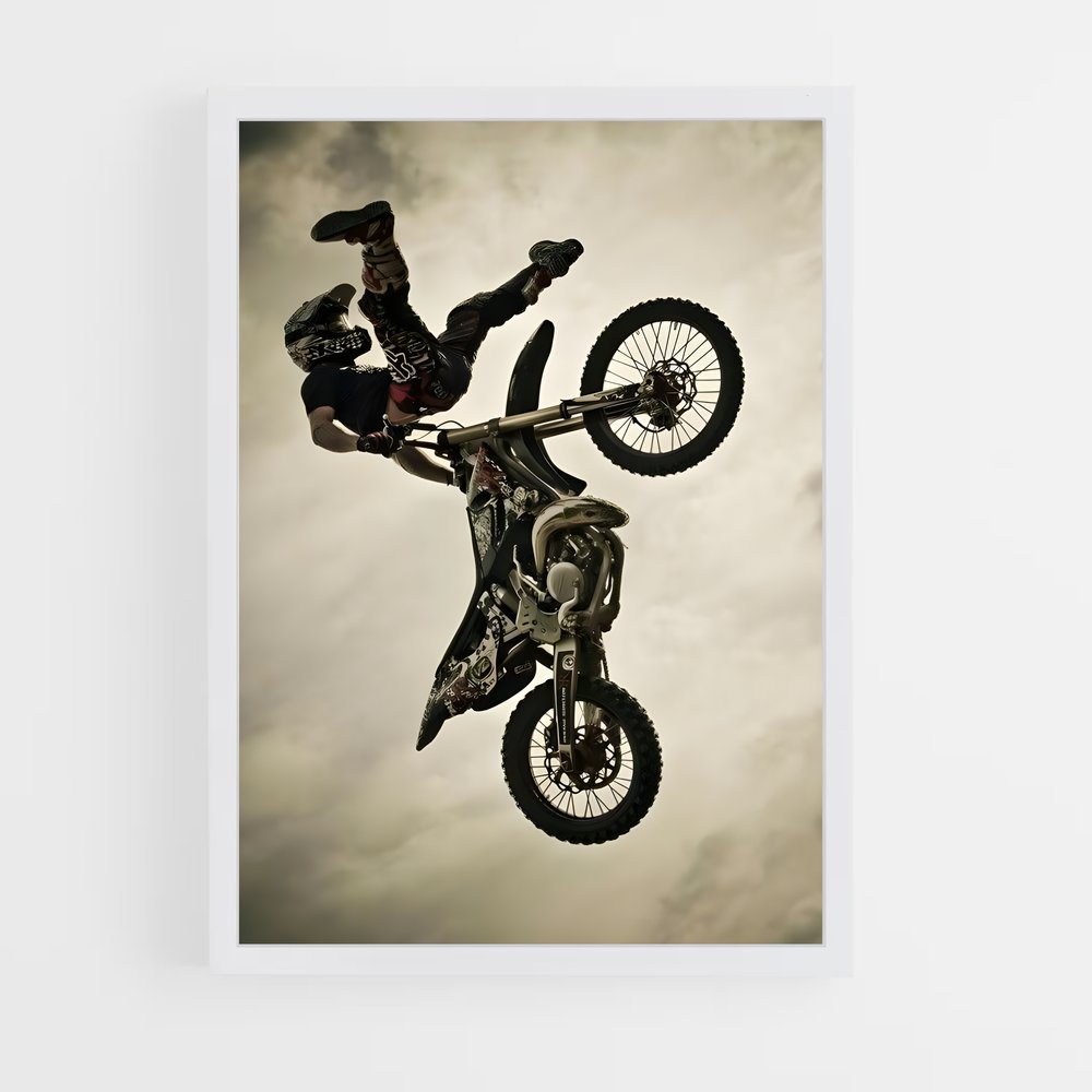 ap-freestyle motocross-2 cadre Blanc