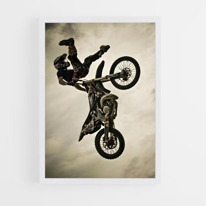 ap-freestyle motocross-2 cadre Blanc