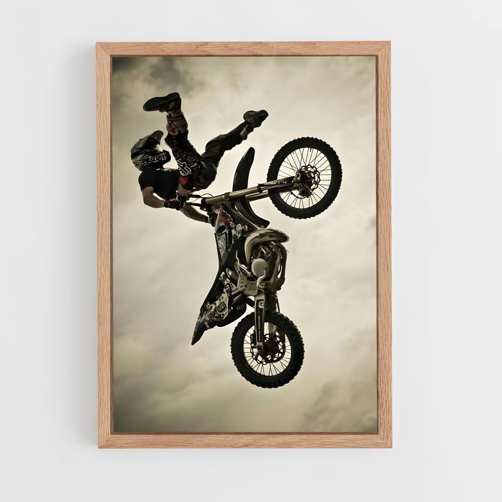 ap-freestyle motocross-2 cadre Bois clair