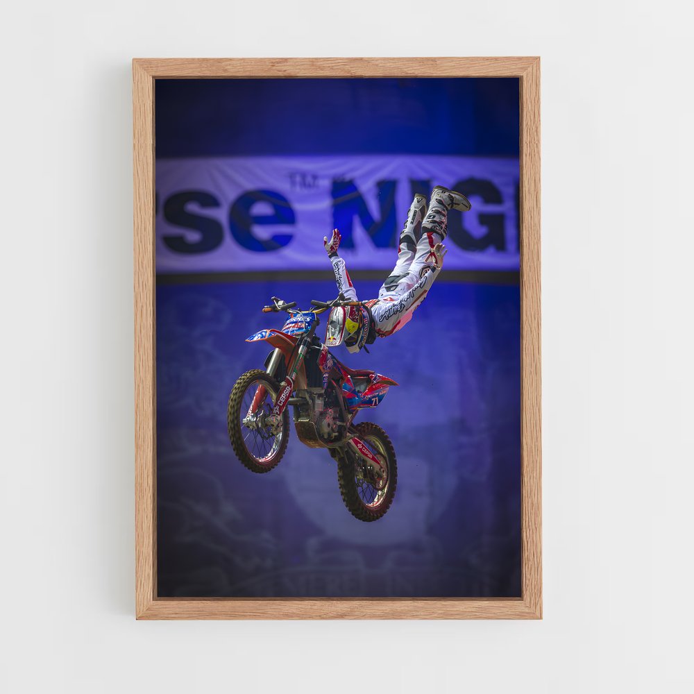 ap-freestyle motocross-4 cadre Bois clair