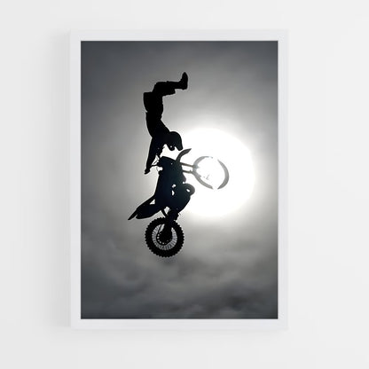 ap-freestyle motocross-5 cadre Blanc