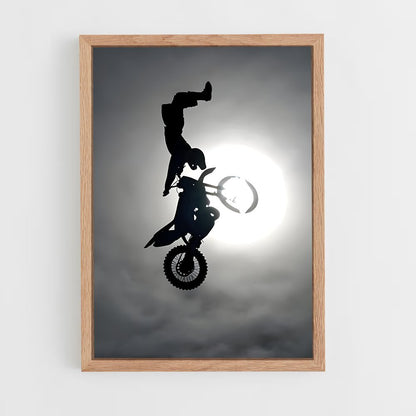 ap-freestyle motocross-5 cadre Bois clair