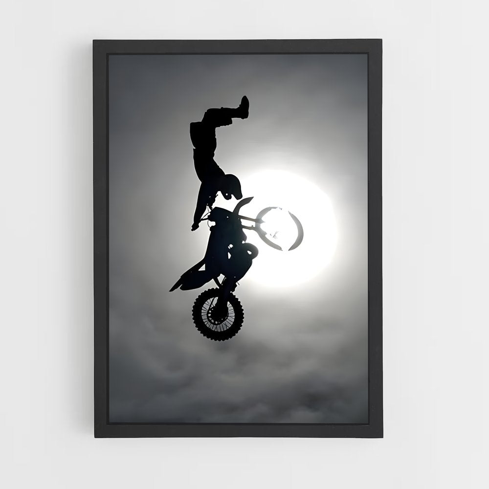 ap-freestyle motocross-5 cadre Noir